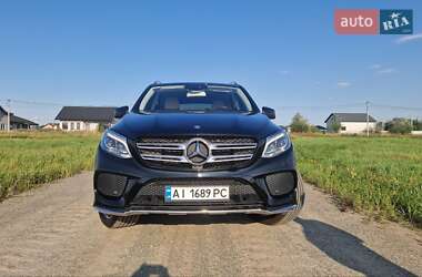 Цены Mercedes-Benz GLE-Class Бензин
