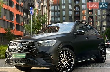 Цены Mercedes-Benz GLE-Class Бензин