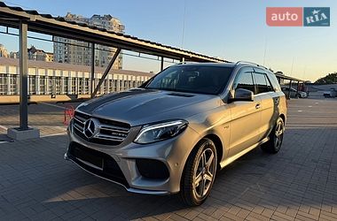 Ціни Mercedes-Benz GLE-Class Бензин
