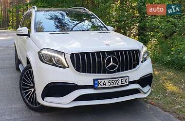 Цены Mercedes-Benz GLS-Class Бензин