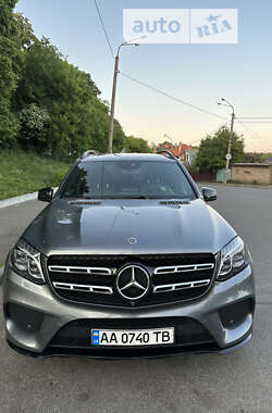 Цены Mercedes-Benz GLS-Class Бензин