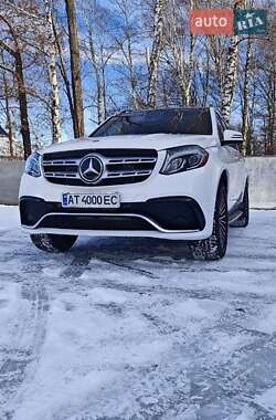 Цены Mercedes-Benz GLS-Class Бензин