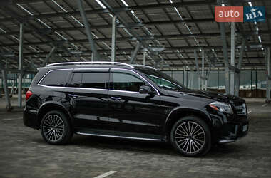 Цены Mercedes-Benz GLS-Class Бензин