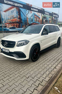 Ціни Mercedes-Benz GLS-Class Бензин