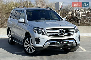 Ціни Mercedes-Benz GLS-Class Бензин