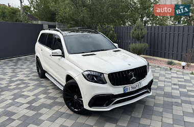 Цены Mercedes-Benz GLS-Class Бензин