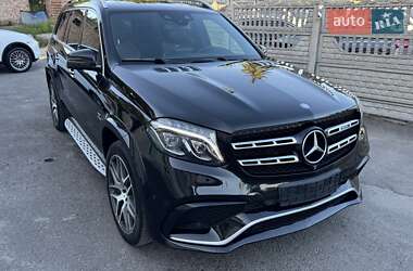 Ціни Mercedes-Benz GLS-Class Бензин