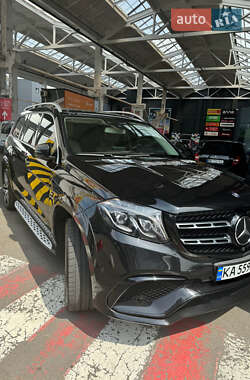 Цены Mercedes-Benz GLS-Class Бензин