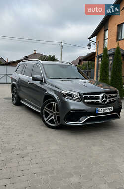 Цены Mercedes-Benz GLS-Class Бензин