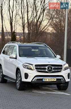 Цены Mercedes-Benz GLS-Class Бензин