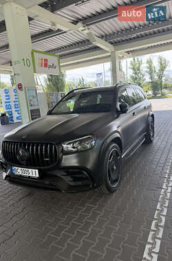 Цены Mercedes-Benz GLS-Class Бензин