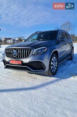 Цены Mercedes-Benz GLS-Class Бензин