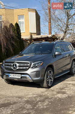 Цены Mercedes-Benz GLS-Class Бензин