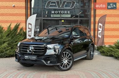 Ціни Mercedes-Benz GLS-Class Бензин