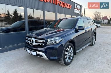 Ціни Mercedes-Benz GLS-Class Бензин