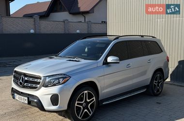 Цены Mercedes-Benz GLS-Class Бензин