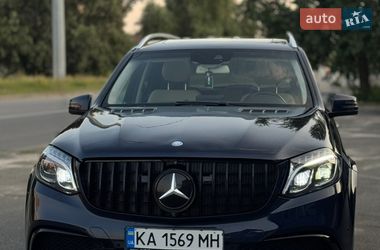 Цены Mercedes-Benz GLS-Class Бензин
