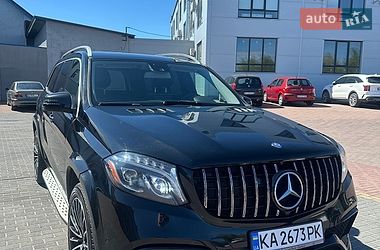 Ціни Mercedes-Benz GLS-Class Бензин