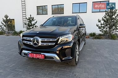 Ціни Mercedes-Benz GLS-Class Бензин