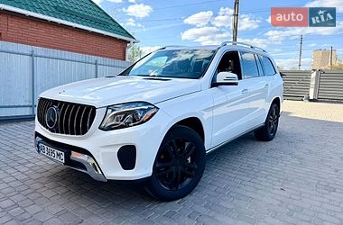 Ціни Mercedes-Benz GLS-Class Бензин