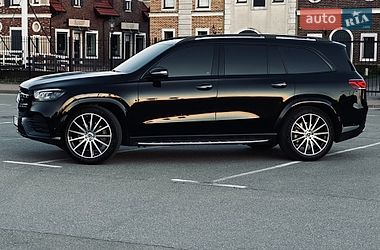 Цены Mercedes-Benz GLS-Class Бензин