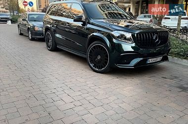 Цены Mercedes-Benz GLS-Class Бензин