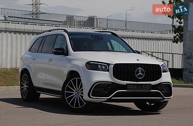 Цены Mercedes-Benz GLS-Class Бензин