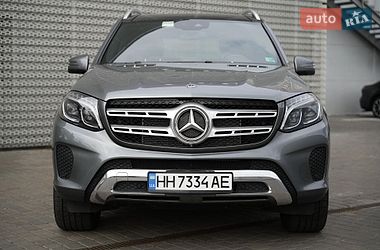 Ціни Mercedes-Benz GLS-Class Бензин