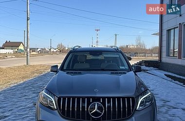 Цены Mercedes-Benz GLS-Class Бензин