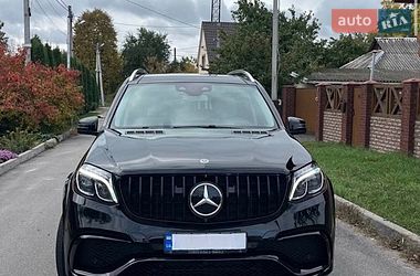 Ціни Mercedes-Benz GLS-Class Бензин