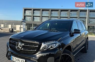Цены Mercedes-Benz GLS-Class Бензин