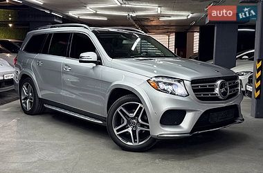 Ціни Mercedes-Benz GLS-Class Бензин