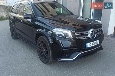 Ціни Mercedes-Benz GLS-Class Бензин