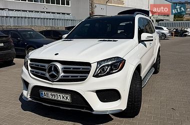 Ціни Mercedes-Benz GLS-Class Бензин