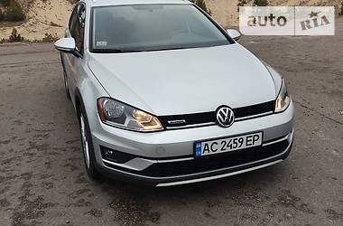 Цены Volkswagen Golf Alltrack Бензин