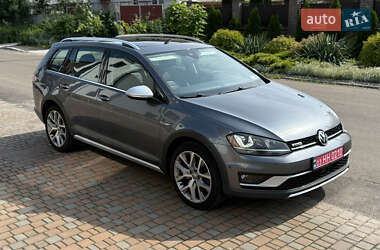 Цены Volkswagen Golf Alltrack Бензин