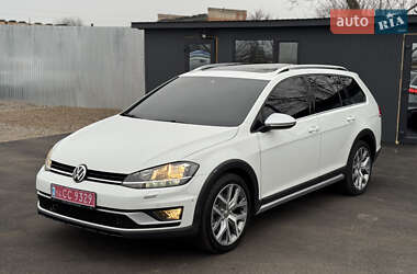 Цены Volkswagen Golf Alltrack Бензин