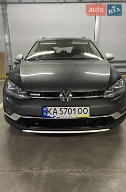 Цены Volkswagen Golf Alltrack Бензин