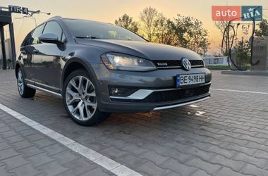 Цены Volkswagen Golf Alltrack Бензин