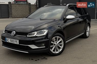 Цены Volkswagen Golf Alltrack Бензин