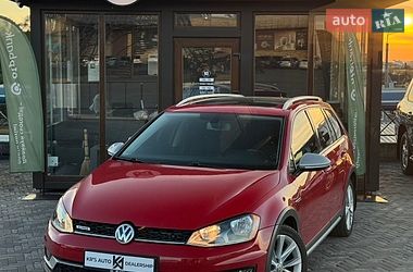 Цены Volkswagen Golf Alltrack Бензин