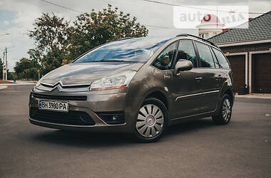 Цены Citroen Grand C4 Picasso Бензин