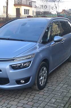 Цены Citroen Grand C4 Picasso Бензин