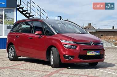 Цены Citroen Grand C4 Picasso Бензин
