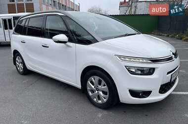Цены Citroen Grand C4 Picasso Бензин