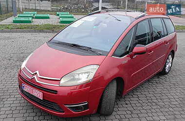Цены Citroen Grand C4 Picasso Бензин