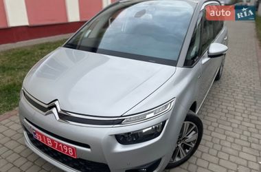 Ціни Citroen Grand C4 Picasso Бензин