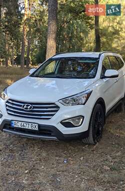 Цены Hyundai Grand Santa Fe Бензин