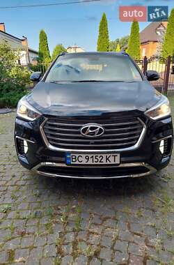 Цены Hyundai Grand Santa Fe Бензин