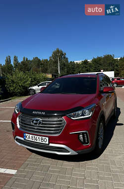 Цены Hyundai Grand Santa Fe Бензин